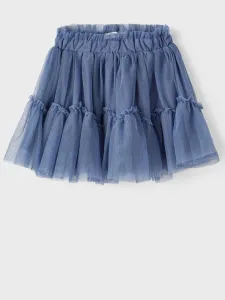 name it Batille Girl Skirt Blue