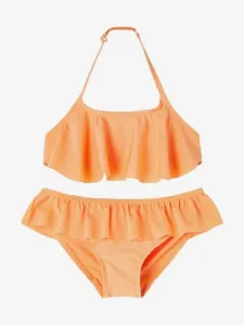 name it Fini Kids Swimsuit Orange #200212