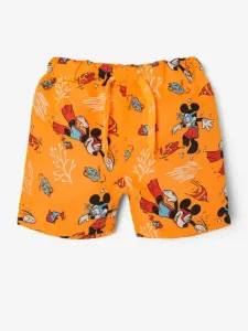 name it Mikal Mickey Kids Swimsuit Orange #1410783
