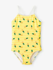 name it Ziza Kids Swimsuit Yellow #1407837