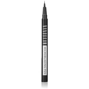 Nanobrow Microblading Pen precise waterproof eyeliner for eyebrows shade Espresso 1 ml