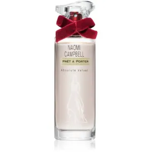 Naomi Campbell Prét a Porter Absolute Velvet eau de parfum for women 30 ml
