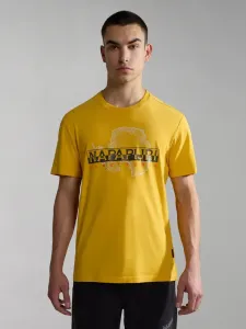 Napapijri Iceberg T-shirt Yellow #1676114