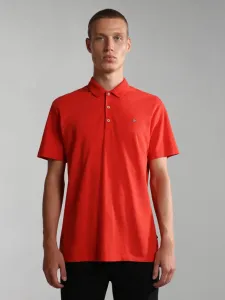 Napapijri Polo Shirt Red #118018
