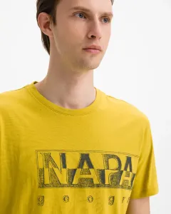 Napapijri Sallar T-shirt Yellow