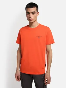 Napapijri Selbas T-shirt Orange