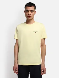 Napapijri Selbas T-shirt Yellow