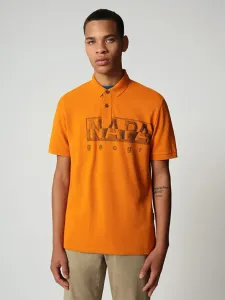 Napapijri T-shirt Orange #222836