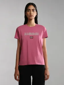 Napapijri T-shirt Pink