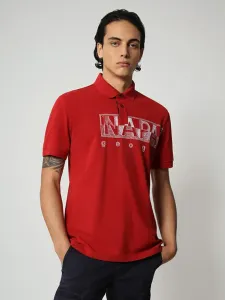 Napapijri T-shirt Red