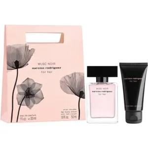 Narciso Rodriguez For Her Musc Noir gift set for women #295077