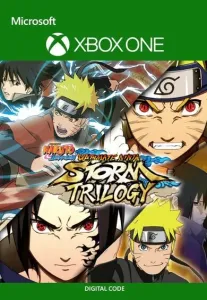 Naruto Shippuden: Ultimate Ninja Storm Trilogy XBOX LIVE Key ARGENTINA