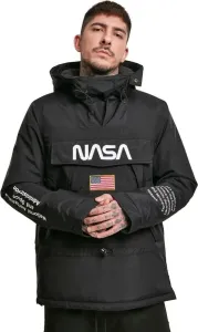 NASA Jacket Windbreaker Black XS