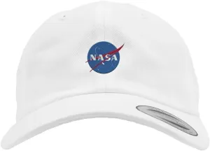 NASA Cap Dad White