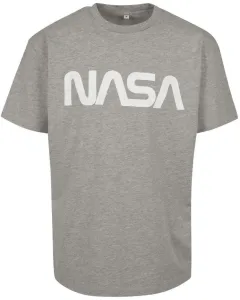 NASA T-Shirt Heavy Oversized Heather Grey XL