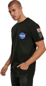NASA T-Shirt Insignia Logo Black S