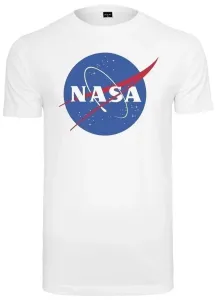 NASA T-Shirt Logo White L