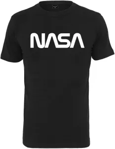 NASA T-Shirt Worm Black XL