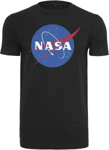 NASA T-Shirt Logo Black M