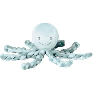 NATTOU Cuddly Octopus PIU PIU stuffed toy for babies Lapidou Mint 0 m+ 1 pc