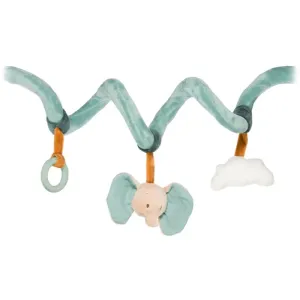 NATTOU Spiral Toy Axel and Luna contrast hanging toy 1 pc