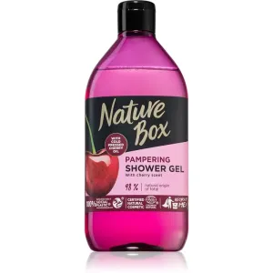 Nature Box Cherry delicious shower gel 385 ml