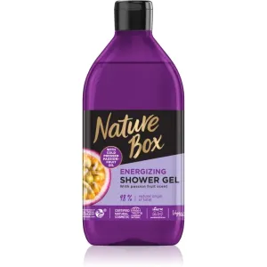 Nature Box Passion Fruit energising shower gel 385 ml