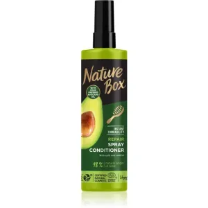 Nature Box Avocado regenerating balm for damaged hair in a spray 200 ml
