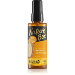 Nature Box Argan nourishing hair oil with argan oil 70 ml #281700
