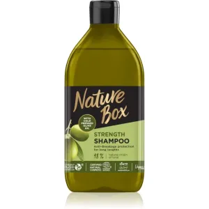 Nature Box Olive Oil protective shampoo to treat hair brittleness 385 ml #250180