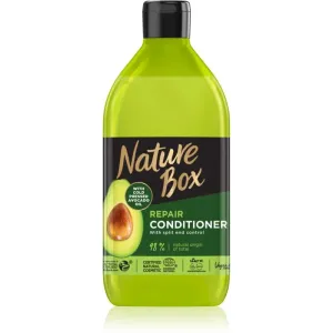 Nature Box Avocado deeply regenerating conditioner for hair 385 ml #242746