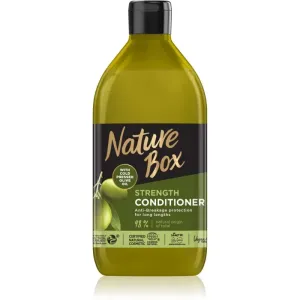 Nature Box Olive Oil Protective Conditioner To Treat Hair Brittleness 385 ml #250182
