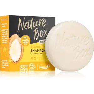 Nature Box Argan shampoo bar with nourishing effect 85 g #271438