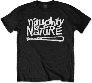 Naughty by Nature T-Shirt OG Logo Black XL