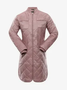 NAX Lozera Coat Pink
