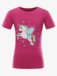 NAX Goreto Kids T-shirt Pink