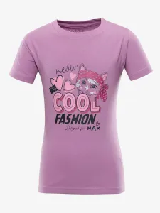 NAX Goreto Kids T-shirt Violet