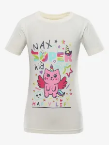NAX Goreto Kids T-shirt White
