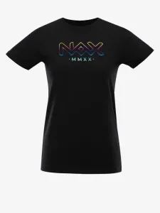 NAX JULEPA černá T-shirt Black #1666190