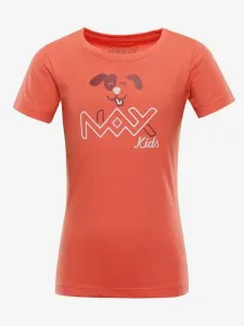 NAX Lievro Kids T-shirt Orange