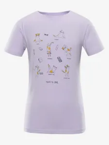 NAX Polefo Kids T-shirt Violet