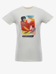 NAX ZSAFA béžová T-shirt Beige #1666182