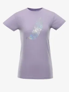 NAX ZSAFA fialová T-shirt Violet