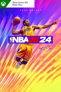 NBA 2K24 Kobe Bryant Edition for Xbox One Key EUROPE