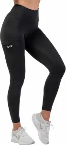 Nebbia Active High-Waist Smart Pocket Leggings Black M Fitness Trousers