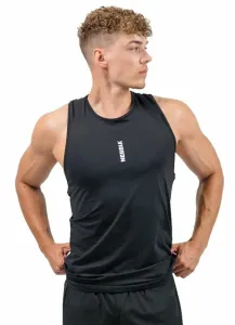 Nebbia Active Tank Top Dynamic Black L Fitness T-Shirt