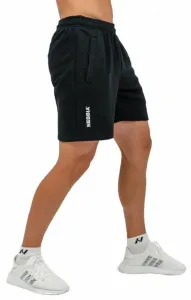 Nebbia Athletic Sweatshorts Maximum Black L Fitness Trousers