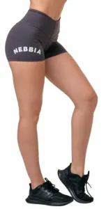 Nebbia Classic Hero High-Waist Shorts Marron XS Fitness Trousers