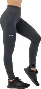 Nebbia Classic High-Waist Performance Leggings Dark Grey L Fitness Trousers
