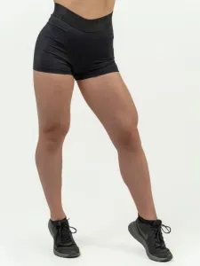 Nebbia Compression High Waist Shorts INTENSE Leg Day Black L Fitness Trousers